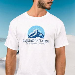 Palisades Tahoe California ski resort outfit T-Shirt