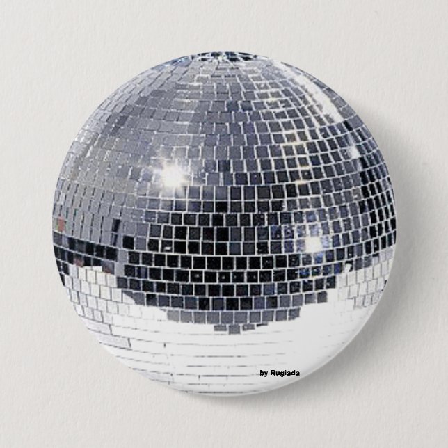 palladisc pinback button (Front)