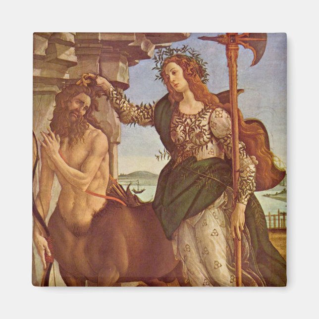 Pallas and the Centaur Magnet (Front)