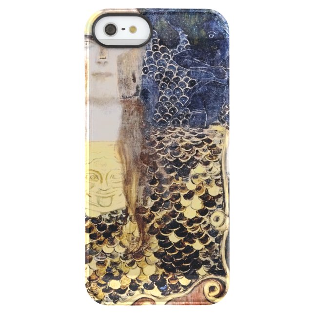 Pallas Athena by George & Gustav Klimt Uncommon iPhone Case (Back)