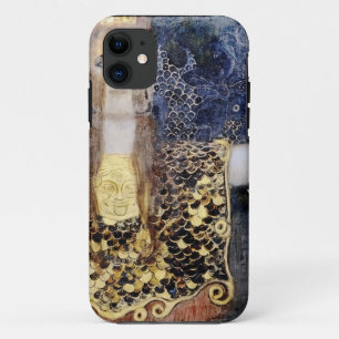 Pallas Athena by Gustav and George Klimt,Enhanced iPhone 11 Case