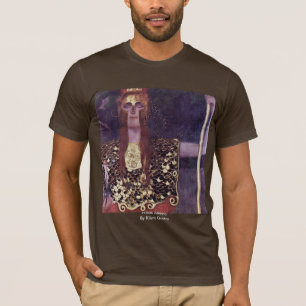 Pallas Athena By Klimt Gustav T-Shirt