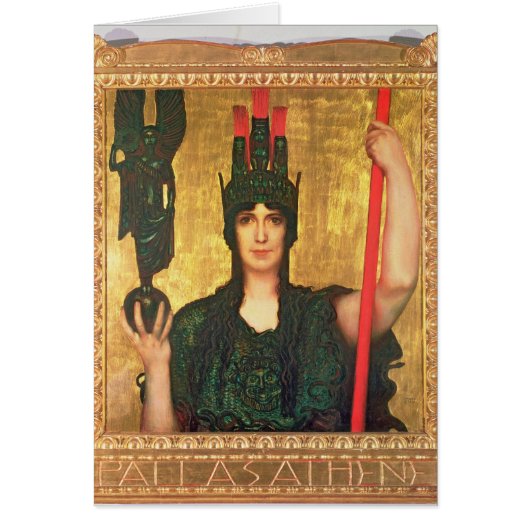 Pallas Athena Cards (Front)