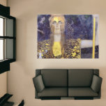 Pallas Athena, Gustav Klimt Rug<br><div class="desc">Gustav Klimt (July 14, 1862 – February 6, 1918) was an Austrian symbolist painter and one of the most prominent members of the Vienna Secession movement. Klimt is noted for his paintings, murals, sketches, and other objets d'art. In addition to his figurative works, which include allegories and portraits, he painted...</div>