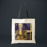 Pallas Athena, Gustav Klimt Tote Bag<br><div class="desc">Gustav Klimt (July 14, 1862 – February 6, 1918) was an Austrian symbolist painter and one of the most prominent members of the Vienna Secession movement. Klimt is noted for his paintings, murals, sketches, and other objets d'art. In addition to his figurative works, which include allegories and portraits, he painted...</div>
