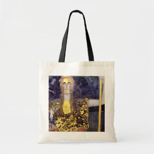 Pallas Athena, Gustav Klimt Tote Bag