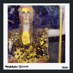 Pallas Athena, Gustav Klimt Wall Decal<br><div class="desc">Gustav Klimt (July 14, 1862 – February 6, 1918) was an Austrian symbolist painter and one of the most prominent members of the Vienna Secession movement. Klimt is noted for his paintings, murals, sketches, and other objets d'art. In addition to his figurative works, which include allegories and portraits, he painted...</div>