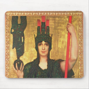 Pallas Athena Mouse Pad