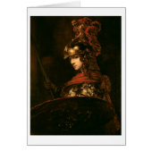 Pallas Athena or, Armoured Figure, 1664-65 (Front)