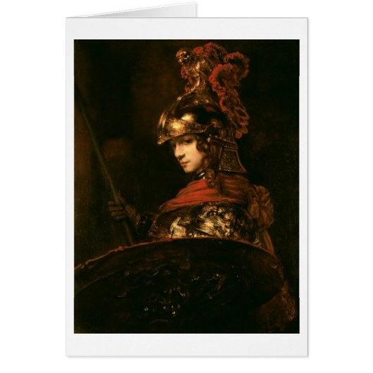 Pallas Athena or, Armoured Figure, 1664-65 (Front)