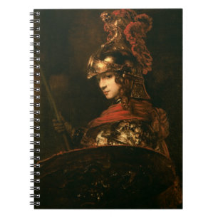 Pallas Athena or, Armoured Figure, 1664-65 Notebook