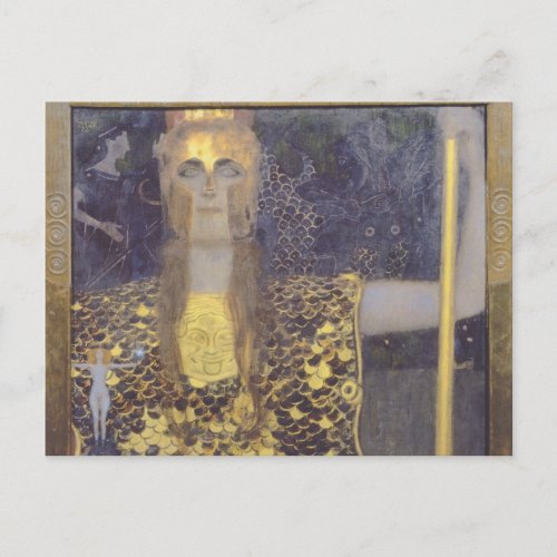 Pallas Athena Postcard