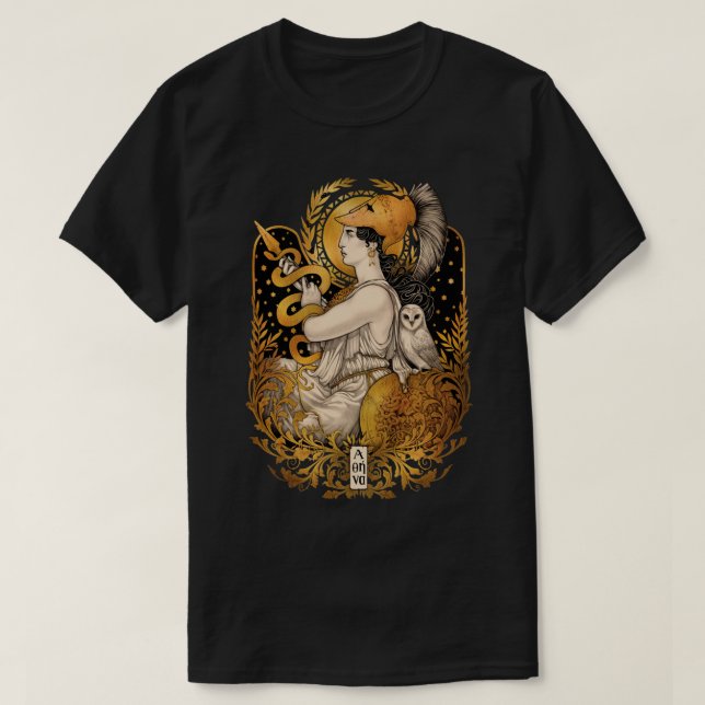 PALLAS ATHENA Relaxed Fit T-Shirt (Design Front)