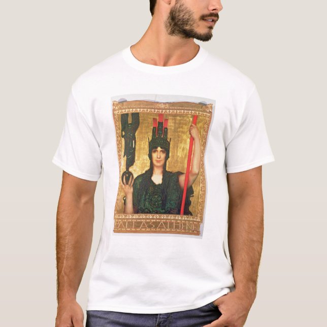 Pallas Athena T-Shirt (Front)