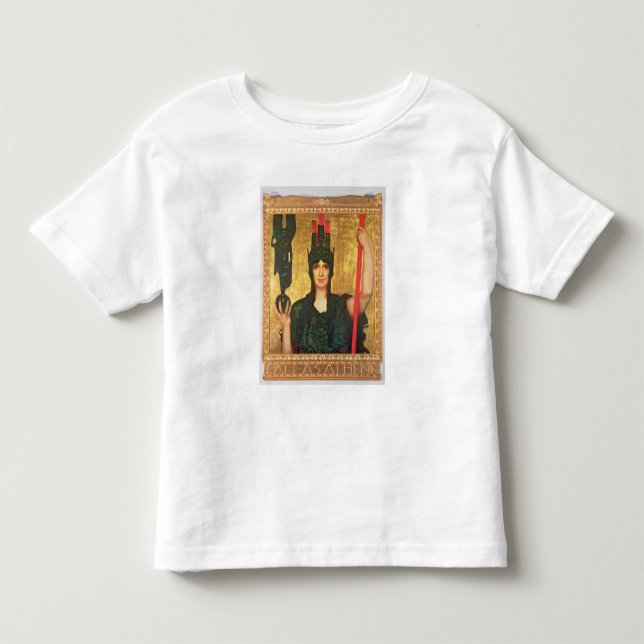 Pallas Athena Toddler T-shirt (Front)