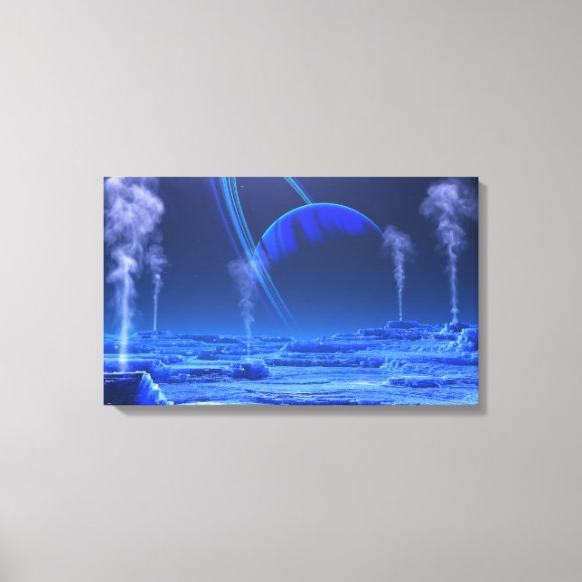 Pallas Canvas Print (Front)