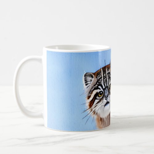 Pallas Cat Snow  Coffee Mug
