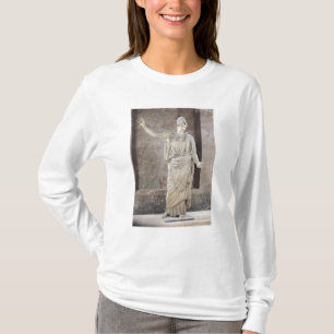 Pallas de Velletri, statue of helmeted Athena T-Shirt