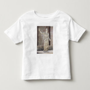 Pallas de Velletri, statue of helmeted Athena Toddler T-shirt