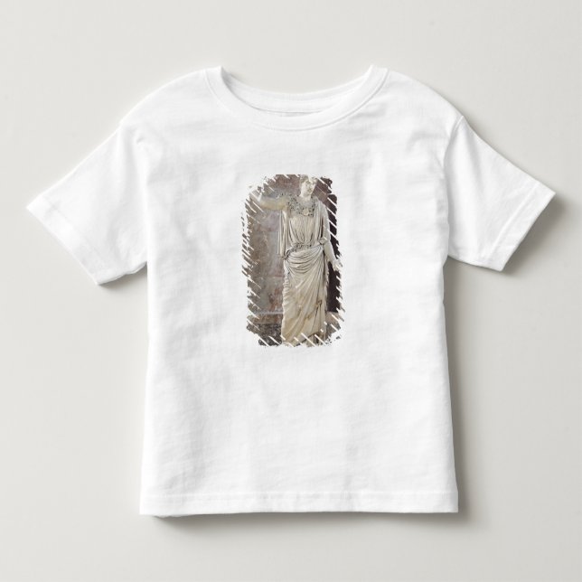 Pallas de Velletri, statue of helmeted Athena Toddler T-shirt (Front)