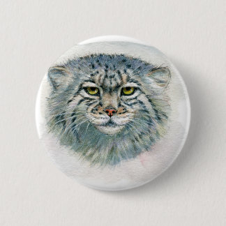 Pallas's Cat 862 Pinback Button