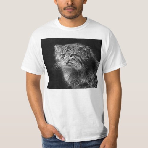 Pallass cat portrait T_Shirt