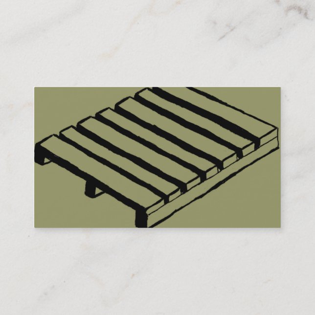 Pallet Business Cards (Back)