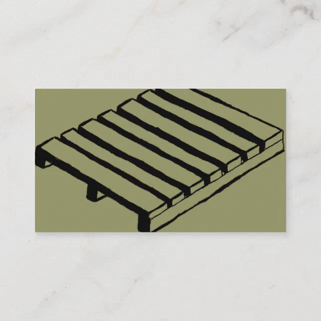 Pallet Business Cards Zazzle