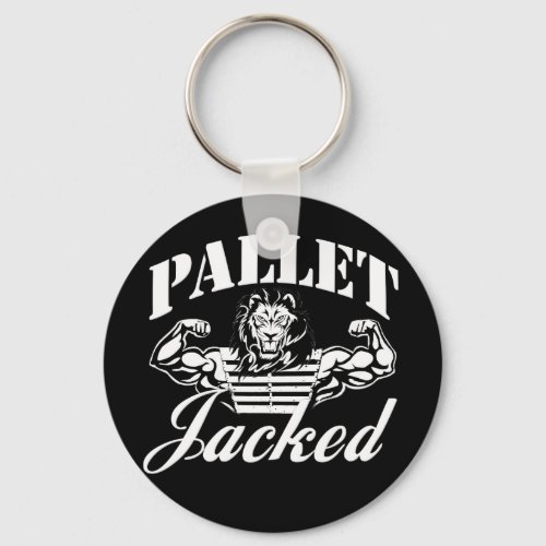 Pallet Jacked Keychain