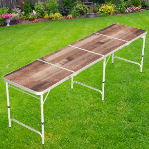 Pallet Wood Boards Beer Pong Table