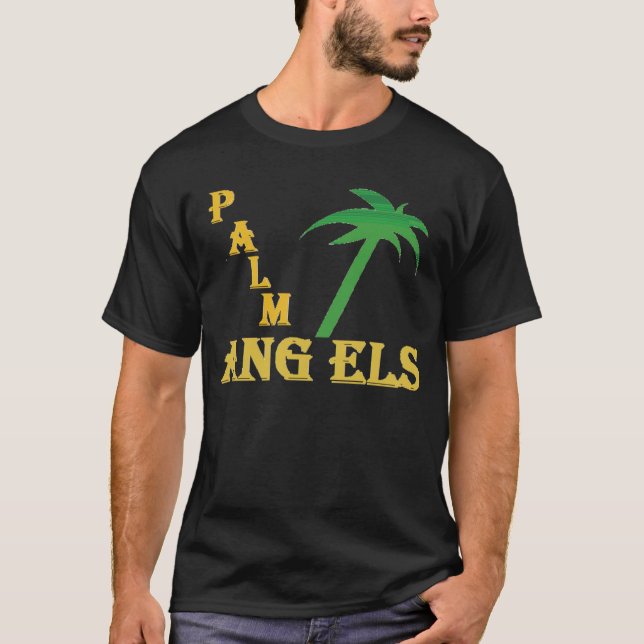 Palm Angels Inspired Luxury | True Classic Premium T-Shirt (Front)
