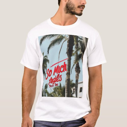 Palm Angels Paradise Pursuit T_shirt