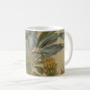 Palm Antique Tropical Fruit Botanical Art Coffee Mug