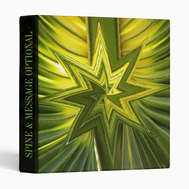 Palm Art 4 Binder Options (Front/Spine)