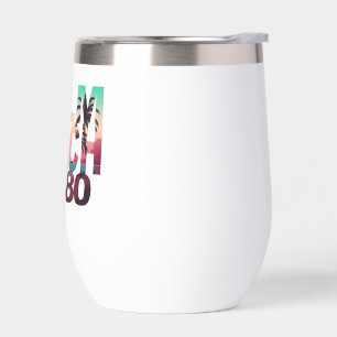 Palm Beach, 33480, Florida Thermal Wine Tumbler