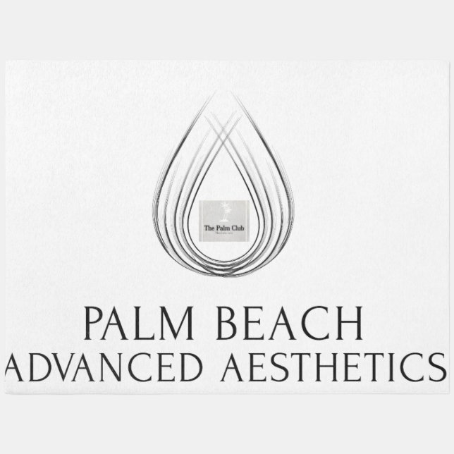 Palm Beach Advanced Aesthetics MedSpa Rug (Front)