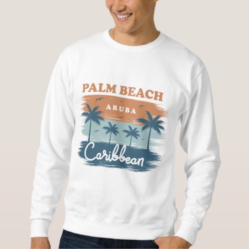 Palm Beach Aruba Sweatshirt