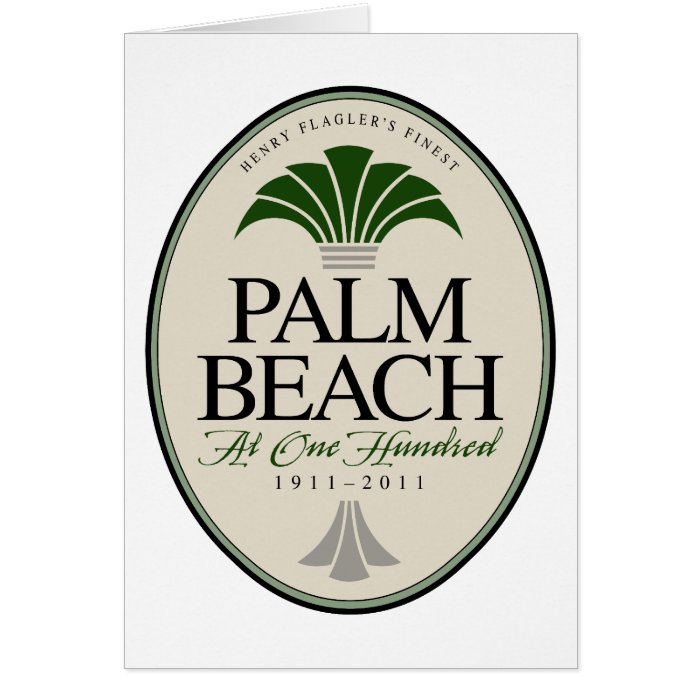 Palm Beach at 100 Cards