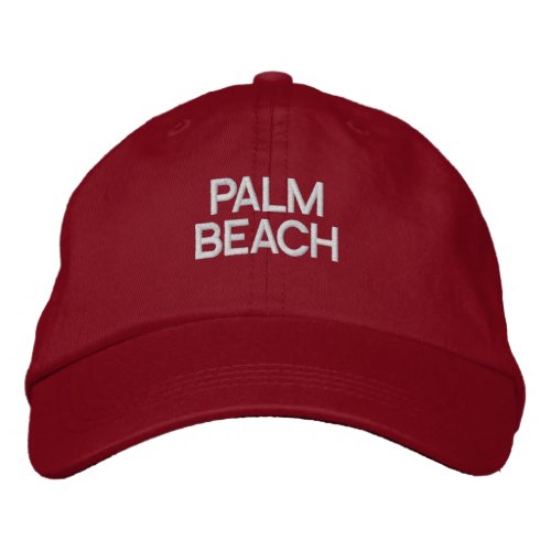 Palm Beach Baseball Hat