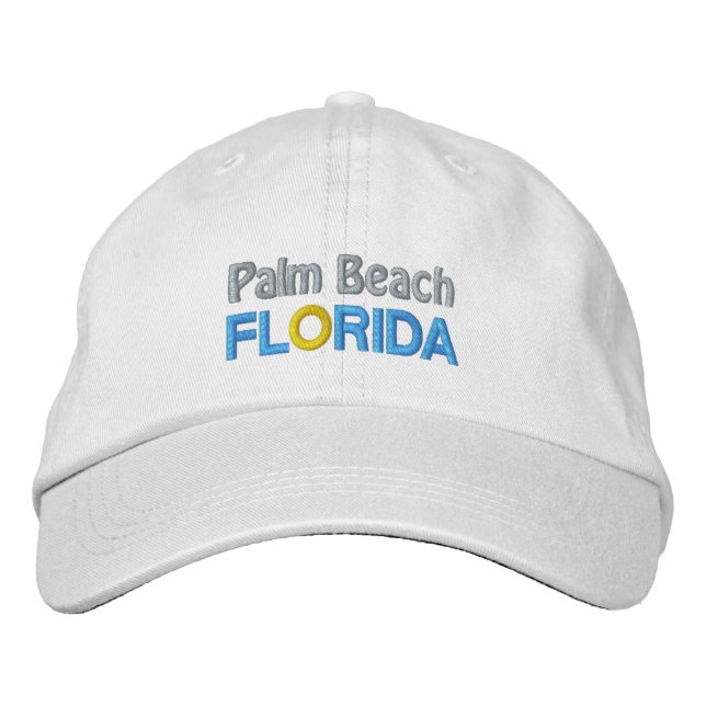 PALM BEACH cap (Front)
