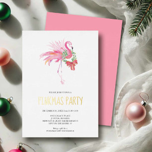 Palm Beach Christmas Holiday Party Invitation