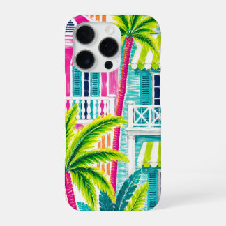 Palm Beach Color Crush Tropical iPhone 16 Pro Case
