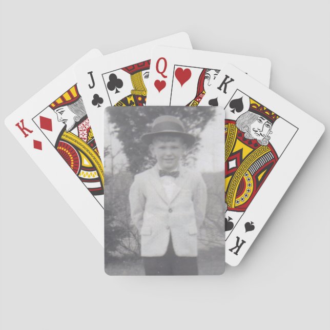 PALM BEACH DANDY playing cards (Back)