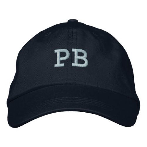 Palm Beach Embroidered Baseball Cap