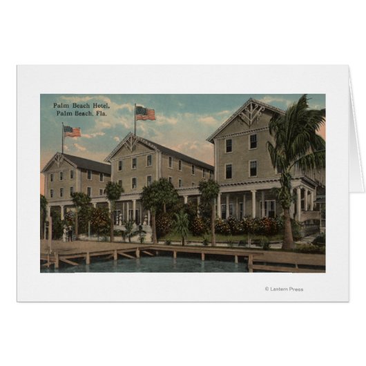 Palm Beach, FL - Exterior View of Palm Beach (Front Horizontal)