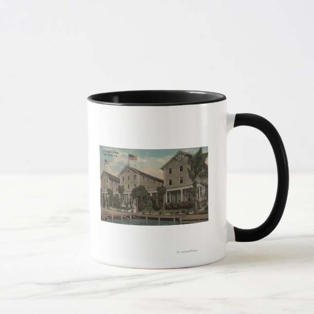 Palm Beach, FL - Exterior View of Palm Beach Mug (Right)