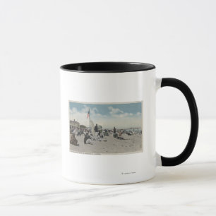 Palm Beach, FL - The Swimming Hour Mug