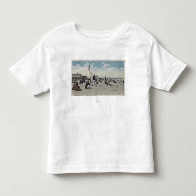 Palm Beach, FL - The Swimming Hour Toddler T-shirt (Front)