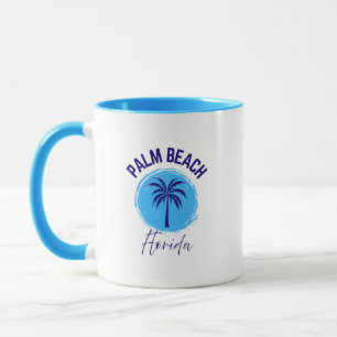 Palm Beach Florida Coffee Mug