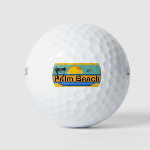 Palm Beach Florida Golf Balls